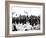 Imperial Japanese Procession, 1900-null-Framed Giclee Print