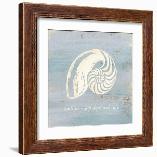 Imperial Nautilus-Z Studio-Framed Art Print