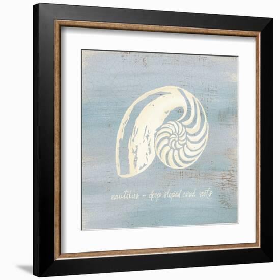 Imperial Nautilus-Z Studio-Framed Art Print