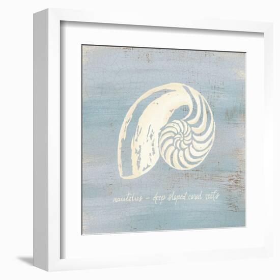 Imperial Nautilus-Z Studio-Framed Art Print