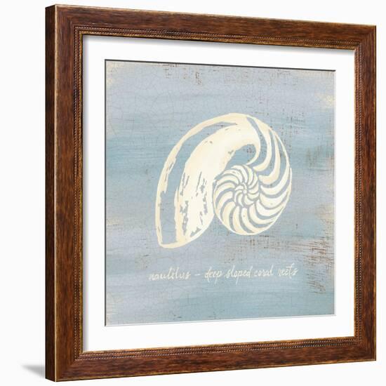 Imperial Nautilus-Z Studio-Framed Art Print