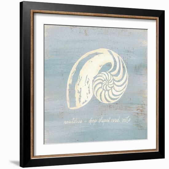 Imperial Nautilus-Z Studio-Framed Art Print