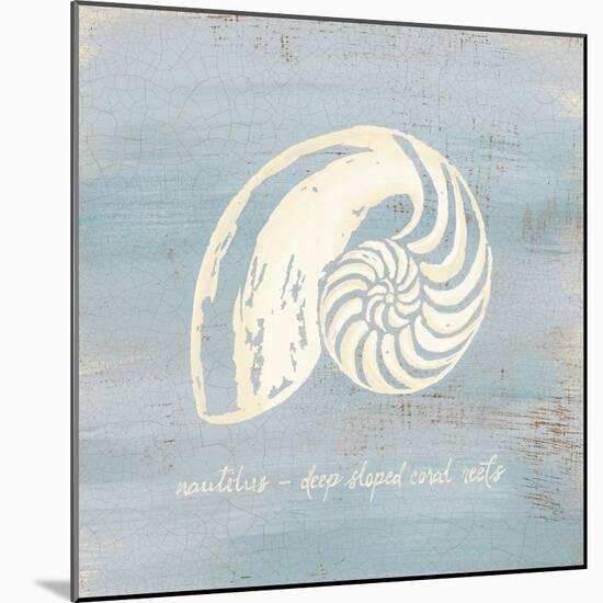 Imperial Nautilus-Z Studio-Mounted Art Print