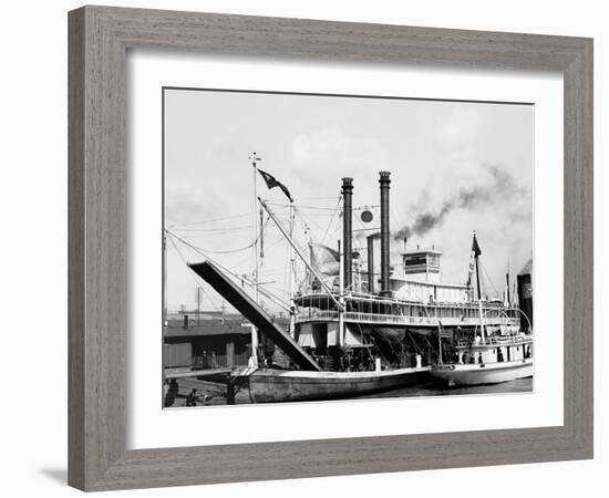 Imperial, New Orleans, The-null-Framed Photo