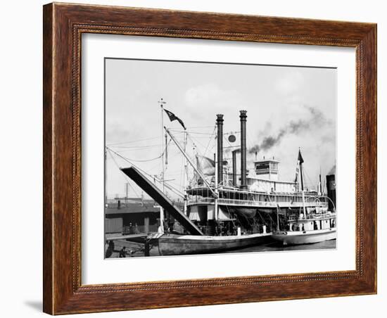 Imperial, New Orleans, The-null-Framed Photo