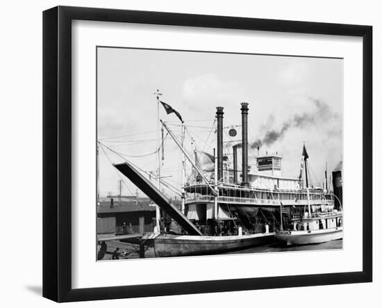 Imperial, New Orleans, The-null-Framed Photo