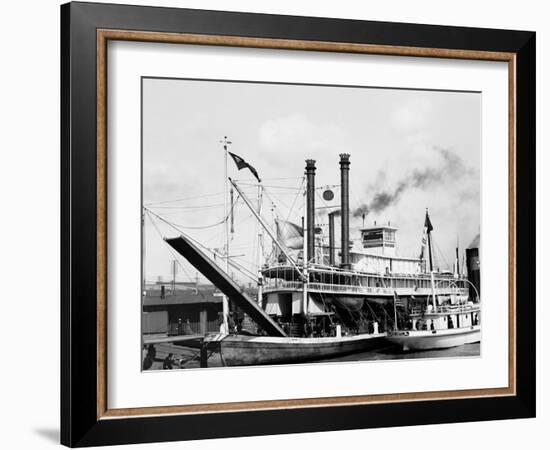 Imperial, New Orleans, The-null-Framed Photo