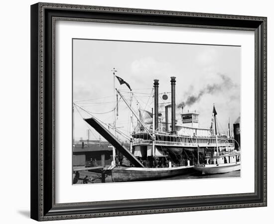 Imperial, New Orleans, The-null-Framed Photo