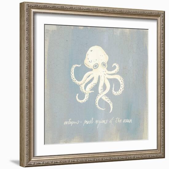 Imperial Octopus-Z Studio-Framed Art Print