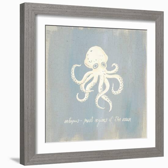 Imperial Octopus-Z Studio-Framed Art Print