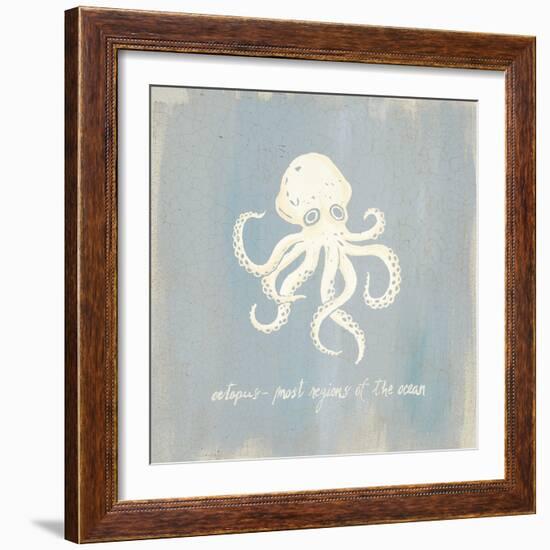 Imperial Octopus-Z Studio-Framed Art Print
