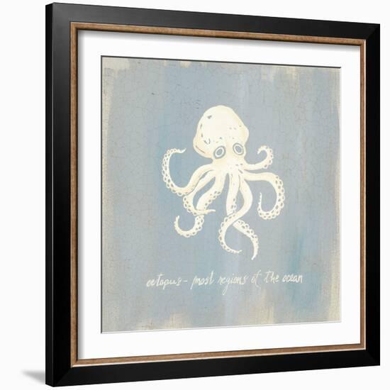 Imperial Octopus-Z Studio-Framed Art Print