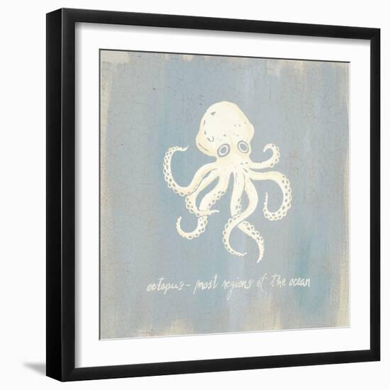 Imperial Octopus-Z Studio-Framed Art Print