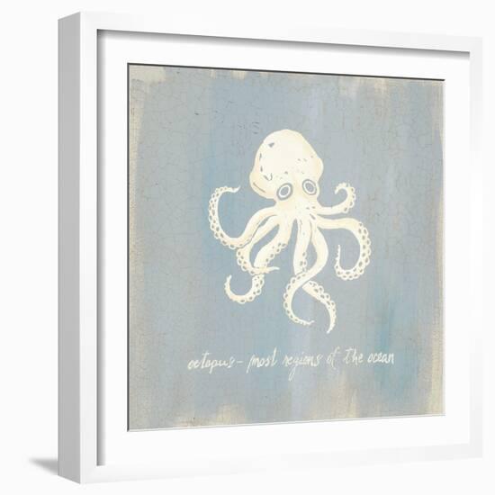 Imperial Octopus-Z Studio-Framed Art Print