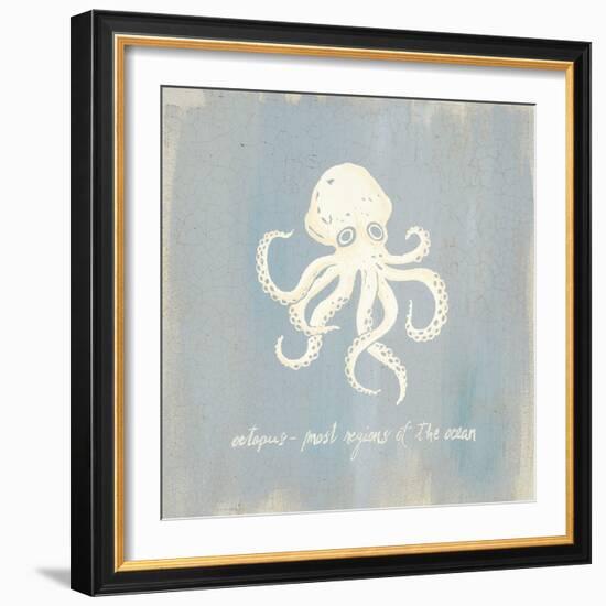 Imperial Octopus-Z Studio-Framed Art Print