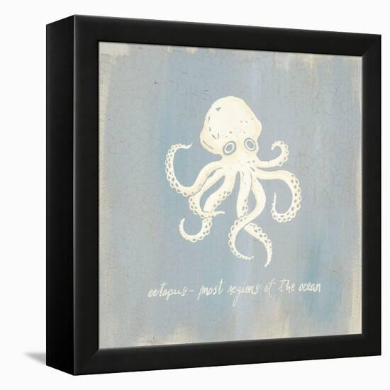 Imperial Octopus-Z Studio-Framed Stretched Canvas