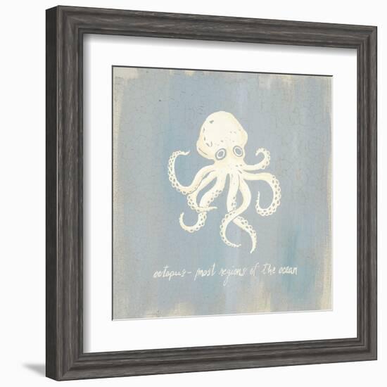Imperial Octopus-Z Studio-Framed Art Print