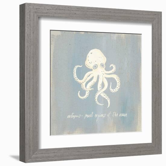 Imperial Octopus-Z Studio-Framed Art Print