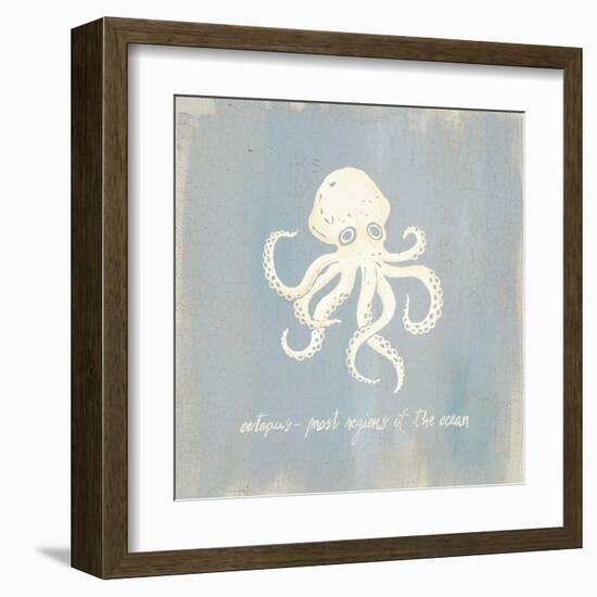 Imperial Octopus-Z Studio-Framed Art Print