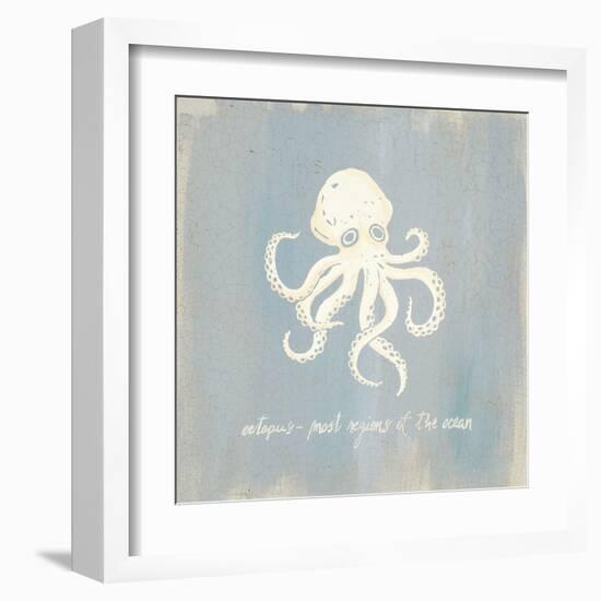 Imperial Octopus-Z Studio-Framed Art Print