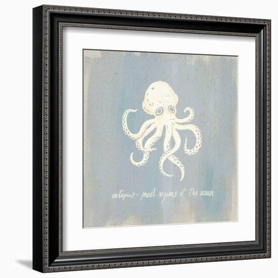 Imperial Octopus-Z Studio-Framed Art Print