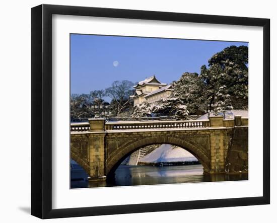 Imperial Palace Tokyo Japan-null-Framed Photographic Print