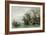 Imperial Palace Tseaou Shan-Thomas Allom-Framed Art Print