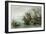 Imperial Palace Tseaou Shan-Thomas Allom-Framed Art Print