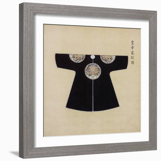 Imperial Robe, China-null-Framed Giclee Print