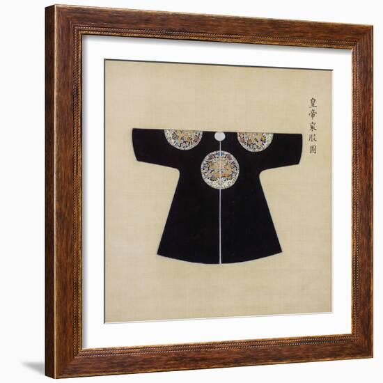 Imperial Robe, China-null-Framed Giclee Print