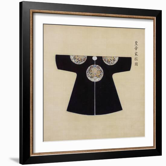 Imperial Robe, China-null-Framed Giclee Print