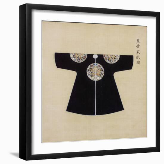 Imperial Robe, China-null-Framed Giclee Print