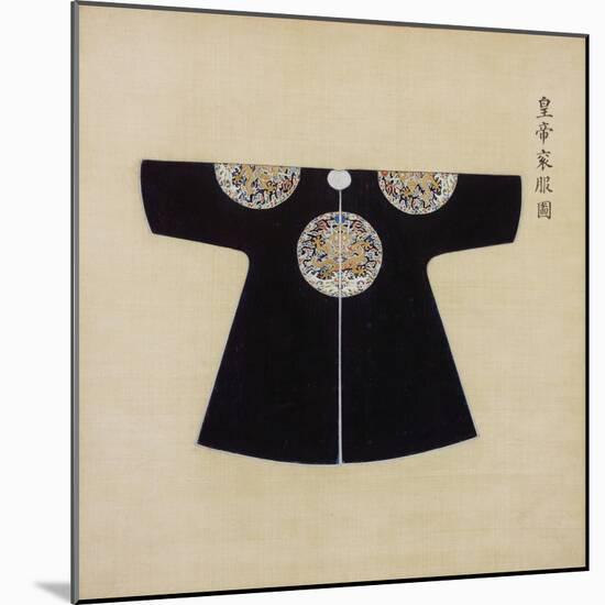 Imperial Robe, China-null-Mounted Giclee Print