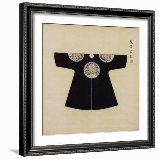 Imperial Robe, China-null-Framed Giclee Print