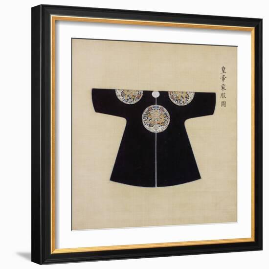 Imperial Robe, China-null-Framed Giclee Print