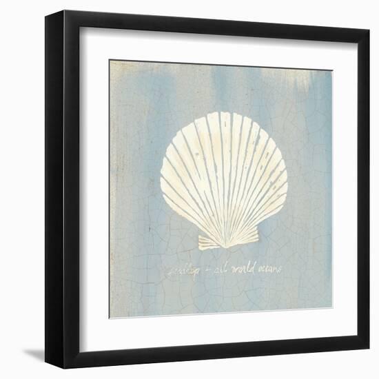 Imperial Scallop-Z Studio-Framed Art Print