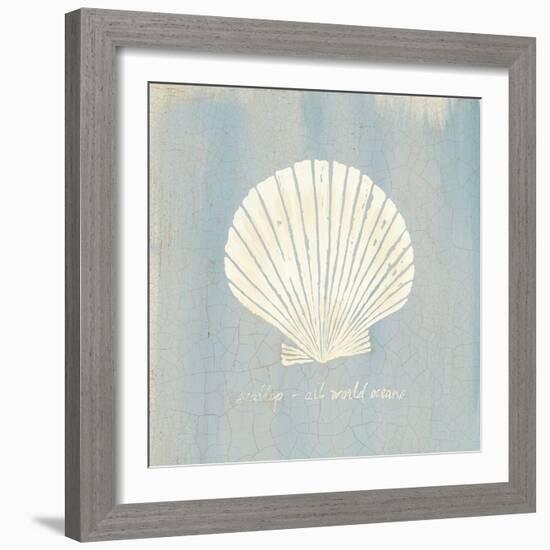 Imperial Scallop-Z Studio-Framed Art Print