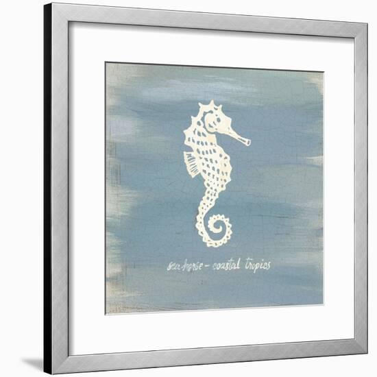 Imperial Seahorse-Z Studio-Framed Art Print