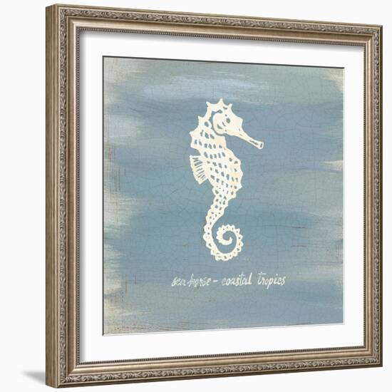 Imperial Seahorse-Z Studio-Framed Art Print