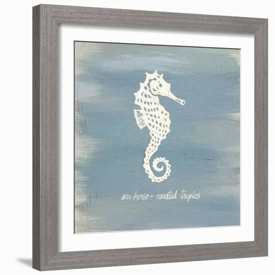 Imperial Seahorse-Z Studio-Framed Art Print