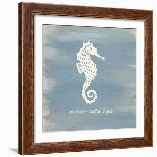 Imperial Seahorse-Z Studio-Framed Art Print