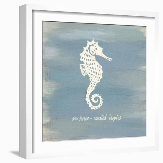 Imperial Seahorse-Z Studio-Framed Art Print