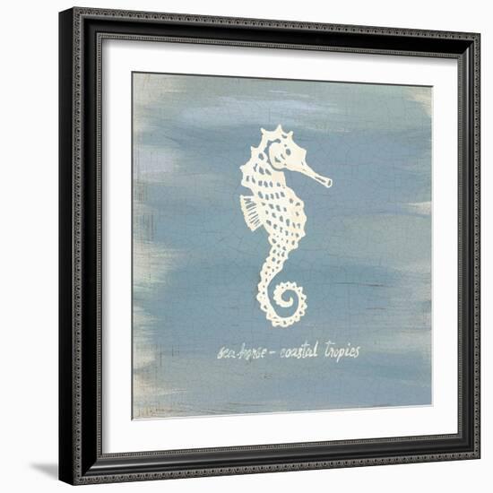 Imperial Seahorse-Z Studio-Framed Art Print