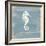 Imperial Seahorse-Z Studio-Framed Art Print