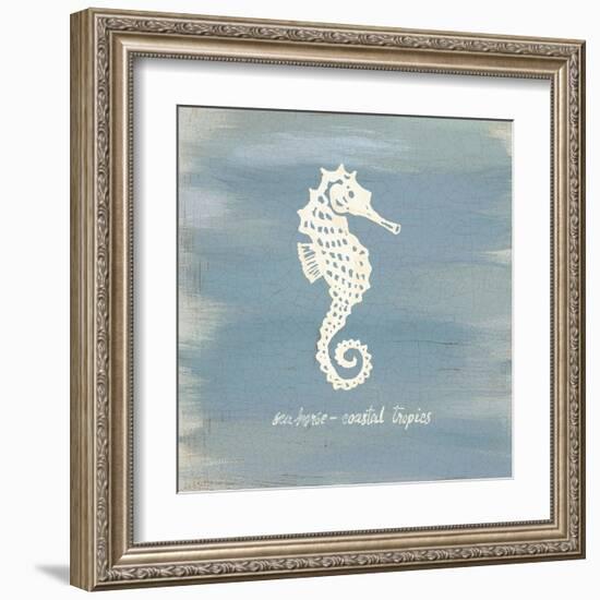 Imperial Seahorse-Z Studio-Framed Art Print