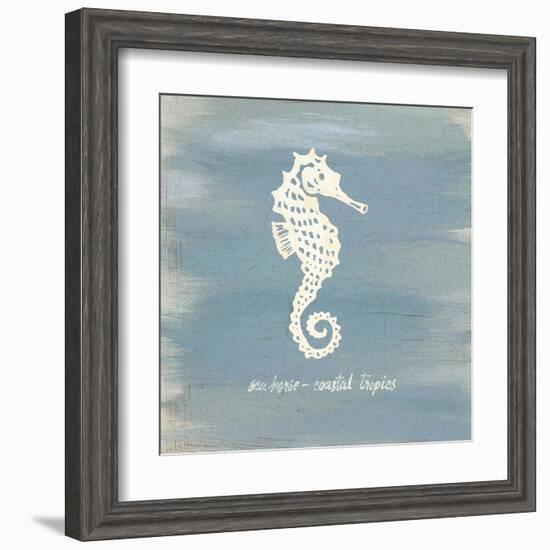 Imperial Seahorse-Z Studio-Framed Art Print