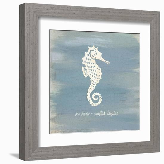 Imperial Seahorse-Z Studio-Framed Art Print