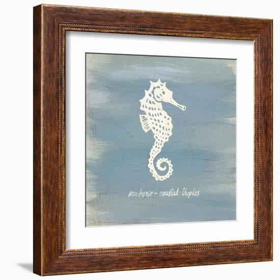 Imperial Seahorse-Z Studio-Framed Art Print