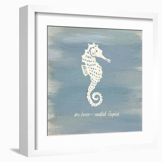 Imperial Seahorse-Z Studio-Framed Art Print