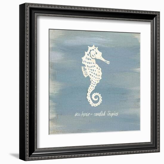 Imperial Seahorse-Z Studio-Framed Art Print